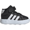 adidas Sportswear Grand Court Mid-Top Sneaker Kinder A0QM - cblack/ftwwht/cblack 25.5