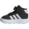 adidas Sportswear Grand Court Mid-Top Sneaker Kinder A0QM - cblack/ftwwht/cblack 25.5