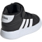 adidas Sportswear Grand Court Mid-Top Sneaker Kinder A0QM - cblack/ftwwht/cblack 25.5