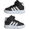 adidas Sportswear Grand Court Mid-Top Sneaker Kinder A0QM - cblack/ftwwht/cblack 25.5