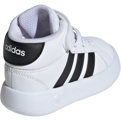 adidas Sportswear Grand Court Mid-Top Sneaker Kinder 01F7 - ftwwht/cblack/ftwwht 24