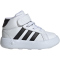 adidas Sportswear Grand Court Mid-Top Sneaker Kinder 01F7 - ftwwht/cblack/ftwwht 24