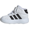adidas Sportswear Grand Court Mid-Top Sneaker Kinder 01F7 - ftwwht/cblack/ftwwht 24
