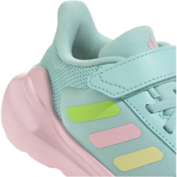 adidas Sportswear Tensaur Run 2.0 Sneaker Kinder AEXY - seflaq/orgtin/clpink 28
