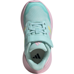 adidas Sportswear Tensaur Run 2.0 Sneaker Kinder AEXY - seflaq/orgtin/clpink 32