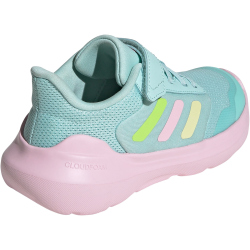 adidas Sportswear Tensaur Run 2.0 Sneaker Kinder AEXY - seflaq/orgtin/clpink 32