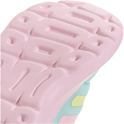 adidas Sportswear Tensaur Run 2.0 Sneaker Kinder AEXY - seflaq/orgtin/clpink 32