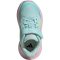 adidas Sportswear Tensaur Run 2.0 Sneaker Kinder AEXY - seflaq/orgtin/clpink 32