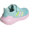 adidas Sportswear Tensaur Run 2.0 Sneaker Kinder AEXY - seflaq/orgtin/clpink 32