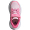 adidas Tensaur Run 2.0 Sneaker Kinder IE5990 - clear pink/cloud white/pulse magenta 28