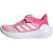 adidas Tensaur Run 2.0 Sneaker Kinder IE5990 - clear pink/cloud white/pulse magenta 28