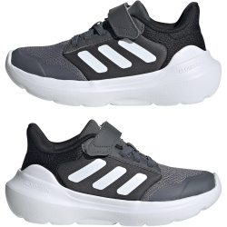 adidas Tensaur Run 2.0 Sneaker Kinder IE5986 - grey four/cloud white/core black 33