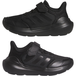adidas Tensaur Run 2.0 Sneaker Kinder IE5985 - core black/core black/core black 29