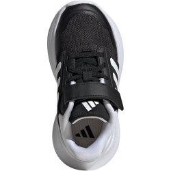 adidas Tensaur Run 2.0 Sneaker Kinder IE5983 - core black/cloud white/core black 28
