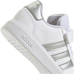 adidas Sportswear Grand Court 2.0 Sneaker Kinder 01F7 - ftwwht/msilve/ftwwht 29