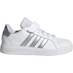 adidas Sportswear Grand Court 2.0 Sneaker Kinder 01F7 - ftwwht/msilve/ftwwht 30