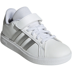 adidas Sportswear Grand Court 2.0 Sneaker Kinder 01F7 - ftwwht/msilve/ftwwht 30