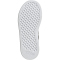 adidas Grand Court 2.0 Sneaker Kinder IH5532 - cloud white/matte silver/cloud white 34