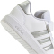 adidas Grand Court 2.0 Sneaker Kinder IH5532 - cloud white/matte silver/cloud white 34