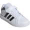 adidas Grand Court 2.0 Sneaker Kinder IH5529 - cloud white/core black/cloud white 28