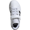 adidas Grand Court 2.0 Sneaker Kinder IH5529 - cloud white/core black/cloud white 28