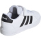 adidas Grand Court 2.0 Sneaker Kinder IH5529 - cloud white/core black/cloud white 28