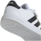 adidas Grand Court 2.0 Sneaker Kinder IH5529 - cloud white/core black/cloud white 28