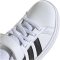 adidas Grand Court 2.0 Sneaker Kinder IH5529 - cloud white/core black/cloud white 28