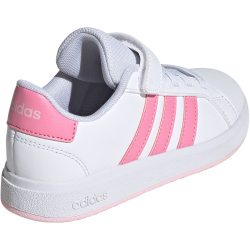 adidas Sportswear Grand Court 2.0 Sneaker Kinder 01F7 - ftwwht/blipnk/clpink 28