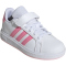 adidas Sportswear Grand Court 2.0 Sneaker Kinder 01F7 - ftwwht/blipnk/clpink 28