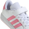 adidas Sportswear Grand Court 2.0 Sneaker Kinder 01F7 - ftwwht/blipnk/clpink 28