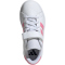 adidas Sportswear Grand Court 2.0 Sneaker Kinder 01F7 - ftwwht/blipnk/clpink 30