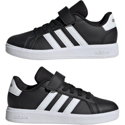 adidas Grand Court 2.0 Sneaker Kinder IE5995 - core black/cloud white/core black 28