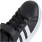 adidas Grand Court 2.0 Sneaker Kinder IE5995 - core black/cloud white/core black 28