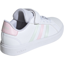 adidas Sportswear Grand Court 2.0 Sneaker Kinder 01F7 - ftwwht/cryjad/clpink 30