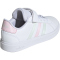 adidas Sportswear Grand Court 2.0 Sneaker Kinder 01F7 - ftwwht/cryjad/clpink 30