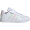 adidas Grand Court 2.0 Sneaker Kinder IE5993 - cloud white/crystal jade/clear pink 33