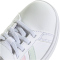 adidas Grand Court 2.0 Sneaker Kinder IE5993 - cloud white/crystal jade/clear pink 33