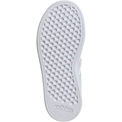 adidas Grand Court 2.0 Sneaker Kinder IE5993 - cloud white/crystal jade/clear pink 34