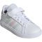 adidas Grand Court 2.0 Sneaker Kinder IE5993 - cloud white/crystal jade/clear pink 34