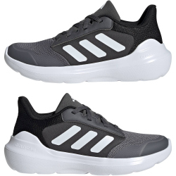 adidas Tensaur Run 2.0 Sneaker Kinder IE3545 - grey four/cloud white/core black 36