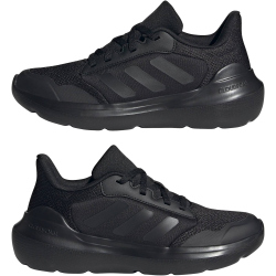 adidas Tensaur Run 2.0 Sneaker Kinder IE3542 - core black/core black/core black 36