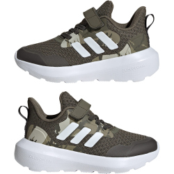 adidas Sportswear Fortarun 3.0 Sneaker Kinder AETE - olistr/ftwwht/shaoli 28