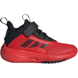adidas Own The Game 3.0 Basketballschuhe Kinder IF4594 - core black/red/red 36