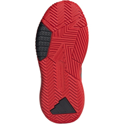 adidas Own The Game 3.0 Basketballschuhe Kinder IF4594 - core black/red/red 36