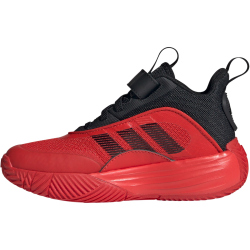 adidas Own The Game 3.0 Basketballschuhe Kinder IF4594 - core black/red/red 36