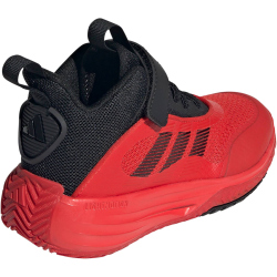 adidas Own The Game 3.0 Basketballschuhe Kinder IF4594 - core black/red/red 36