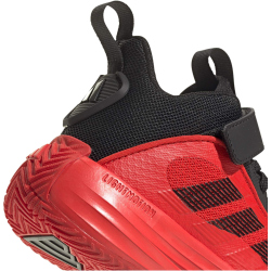adidas Own The Game 3.0 Basketballschuhe Kinder IF4594 - core black/red/red 36
