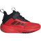 adidas Own The Game 3.0 Basketballschuhe Kinder IF4594 - core black/red/red 36