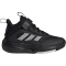 adidas Own The Game 3.0 Basketballschuhe Kinder IF4593 - core black/cloud white/core black 30